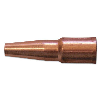 Self-insulated MIG Gun Nozzles, Tapered Flush, 3/8 in