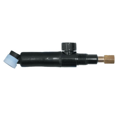 80 Amp Air Cooled TIG Torch, Flex Valve Head, 3/4 Dia