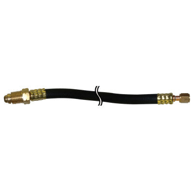 Water Hoses, For 20F; 20M; 22 Torches, 12.5 ft, Braided Rubber