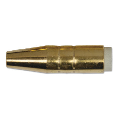 Mig Nozzles, Tapered, 1/2 in, Air Cooled MIG Gun, Brass