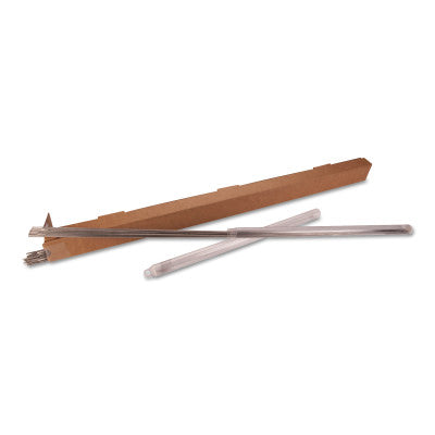 Tungsten Electrodes, 5/32 in Dia., 36 in Long, 10 lb, Carbon Steel