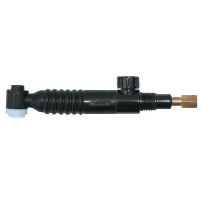 125 Amp Air Cooled TIG Torch, Flex w/Valve Head, 3/4 x 4 5/8 in