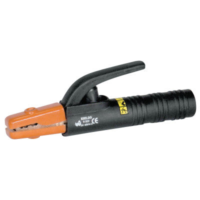 Lever Designed Electrode Holders, 200 A, Brass, For #3 Cable, 4 mm Cap., 8.54" L