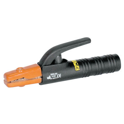 Lever Designed Electrode Holders, 250 A, Brass, For 1/0 Cable, 5 mm Cap., 8.54"L