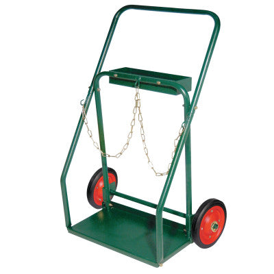 Wheeled Cylinder Truck, 21 in x 9 in, 10 in Wheels