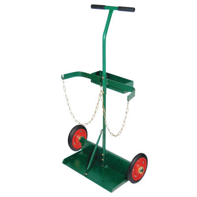 Wheeled Cylinder Truck, 19.5 in x 8 in, 8 in Wheels