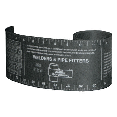 Rap-Arounds, Medium, 4 in x 4 ft, Abrasion & Heat Resistant