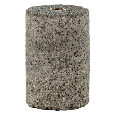 Cones and Plugs, 2" Dia, 3" Thick, 3/8-24" Arbor, 24 Grit, T16