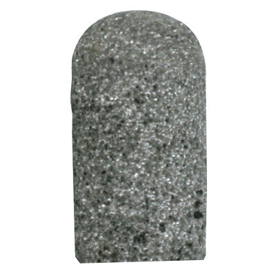 Cones and Plugs, 1 1/2" Dia, 3" Thick, 5/8-11" Arbor, 24 Grit, T18R