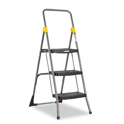 CSC11839GGO STOOL FOLDING 3 STEP GY