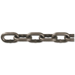 Grade 43 High Test Chains, Size 5/16 in, 550 ft, 3900 lb Limit, Self Colored
