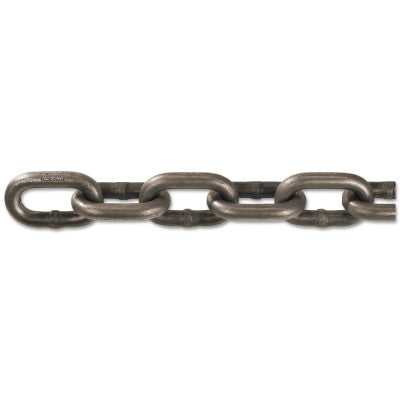 Grade 43 High Test Chains, Size 3/8 in, 400 ft, 5400 lb Limit, Self Colored
