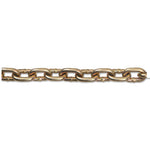 Grade 70 Transport Chains, Size 3/8 in, 75 ft, 6600 lb Limit, Yellow Dichromate