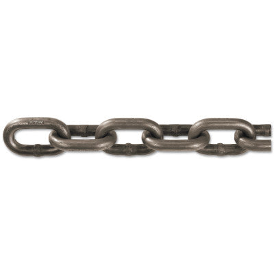 Grade 43 High Test Chains, Size 1 in, 60 ft, 34000 lb Limit, Self Colored