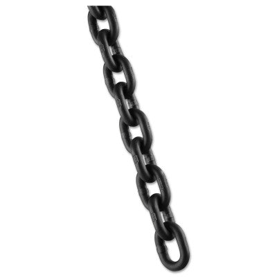 Grade 80 Alloy Chains, Size 9/32 in, 400 ft, 4300 lb Limit, Black