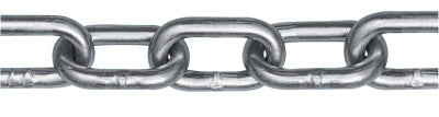 Machine Chains, Size 3, 270 lb Limit, Bright Zinc