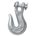 Grade 70 Clevis Grab Hooks, 3/8 in, 5,400 lb, Self Colored