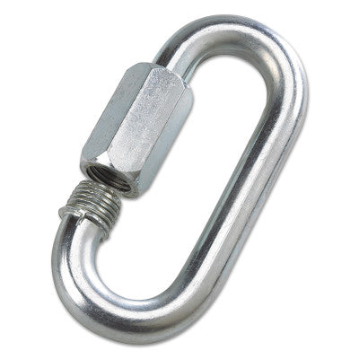 Quick Links, 3/16 in, 660 lb Load, Bright Zinc