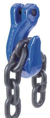 V10 Clevis Shortening Grab Hooks, 9/32 in, 5,700 lb, Peerless Blue