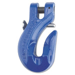 V10 Clevis Shortening Grab Hooks, 3/8 in, 8,800 lb, Peerless Blue