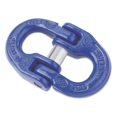 V10 Alloy Coupling Links, 5,700 lb Load, Peerless Blue