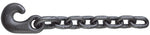 Winch Line Tail Chain Assemblies, Size 3/4 in, 19,750 lb Limit, Bright