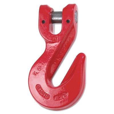 Kuplex II Clevis Grab Hooks, 1/2 in, 15,000 lb, Red