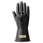 Marigold Class 00 Rubber Insulating Gloves, Size 10, Black