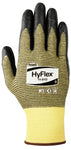HyFlex Light Cut Protection Gloves, Size 8, Black