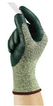 HyFlex Medium Cut Protection Gloves, Size 10, Green