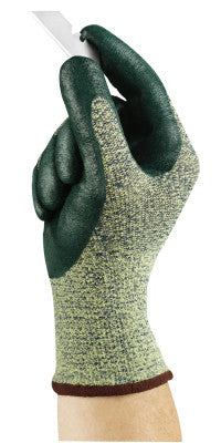 HyFlex Medium Cut Protection Gloves, Size 11, Green