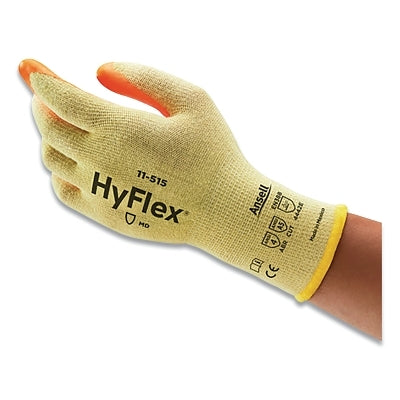 HYFLEX 11515 13G INTRCEPT HIVIZ YL NIT PLM 11