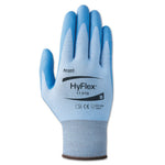 HyFlex 11-518 Light Cut-Resistant Gloves, Size 9, Blue