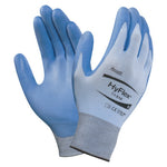 HyFlex Coated Gloves, 11, Blue/Gray