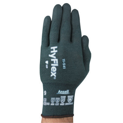 Ultralight Intercept Cut-Resistant Gloves, Size 10, Gray