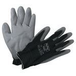 HyFlex Lite Gloves, 10, Black/Gray