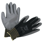 HyFlex Lite Gloves, 8, Black