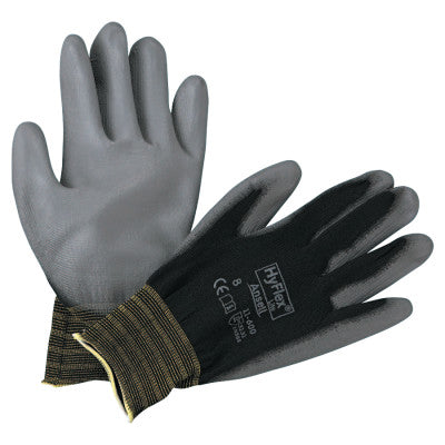 HyFlex Lite Gloves, 8, Black