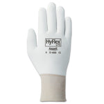 HyFlex Lite Gloves, 8, White