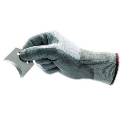 HyFlex 11-644 Light Cut Protection Gloves, Size 12, Gray/White