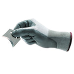 HyFlex 11-644 Light Cut Protection Gloves, Size 10, Gray/White