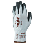 Lightweight Intercept Cut-Resistant Gloves, Size 10, White/Gray