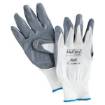 HyFlex Foam Gloves, 11, Gray/White
