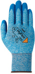 Hyflex Oil Repellent Gloves, 11, Blue