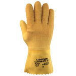 Golden Grab-It Gloves, 10, Gray/Yellow, Fully Coated