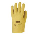KSR Multi-Purpose Vinyl-Coated Gloves, 8, Tan