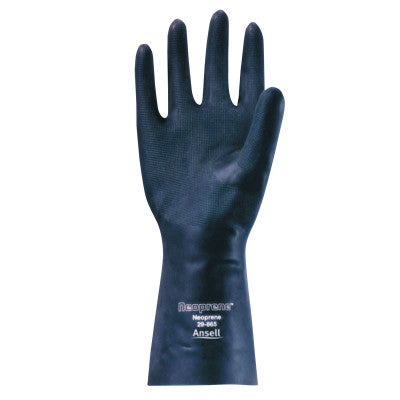 Neoprene Gloves, 9, Black
