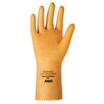 Versatouch Canners Gloves, Natural Latex, Natural, 8