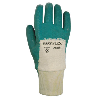 Easy Flex Gloves, 7, Aqua