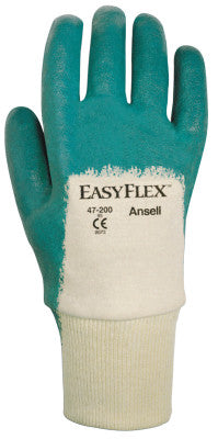 Easy Flex Gloves, 10, Aqua